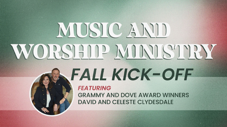 Featured_Music and Worship Ministry Fall Kick-Off
