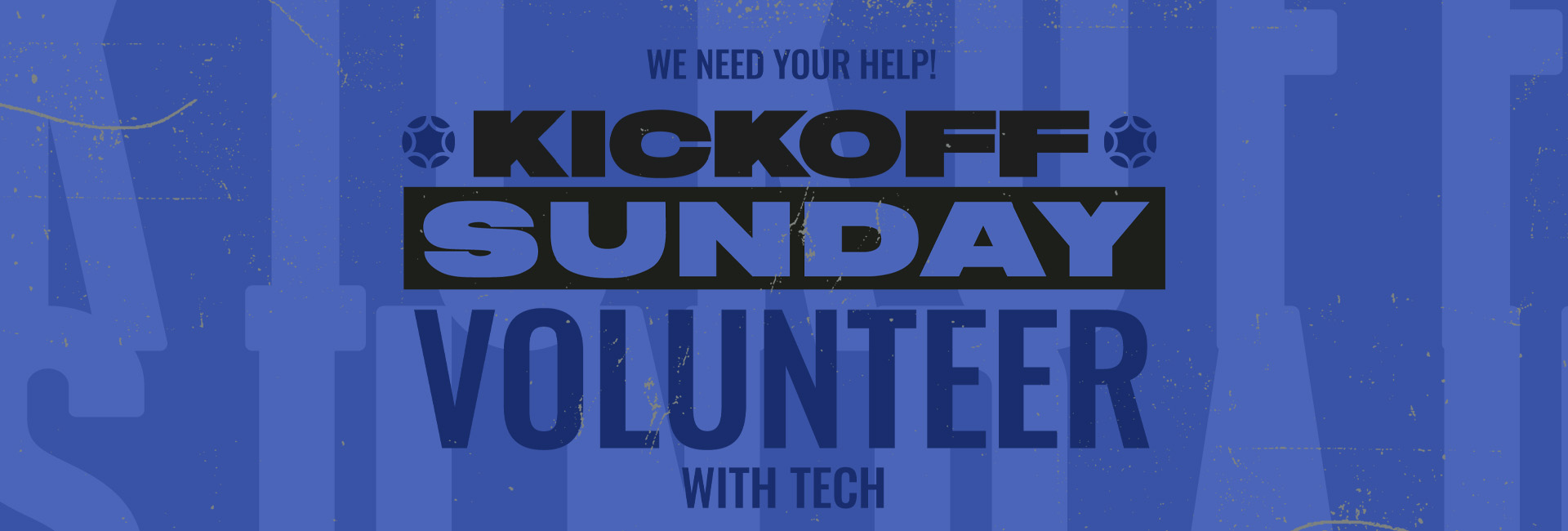 Web_Kickoff Sunday Volunteer with Tech