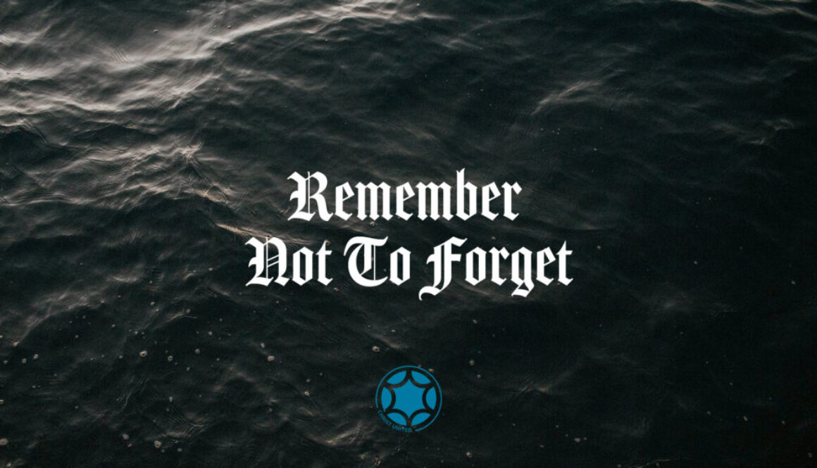 remember not to forget