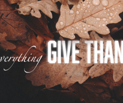 Give thanks (only)