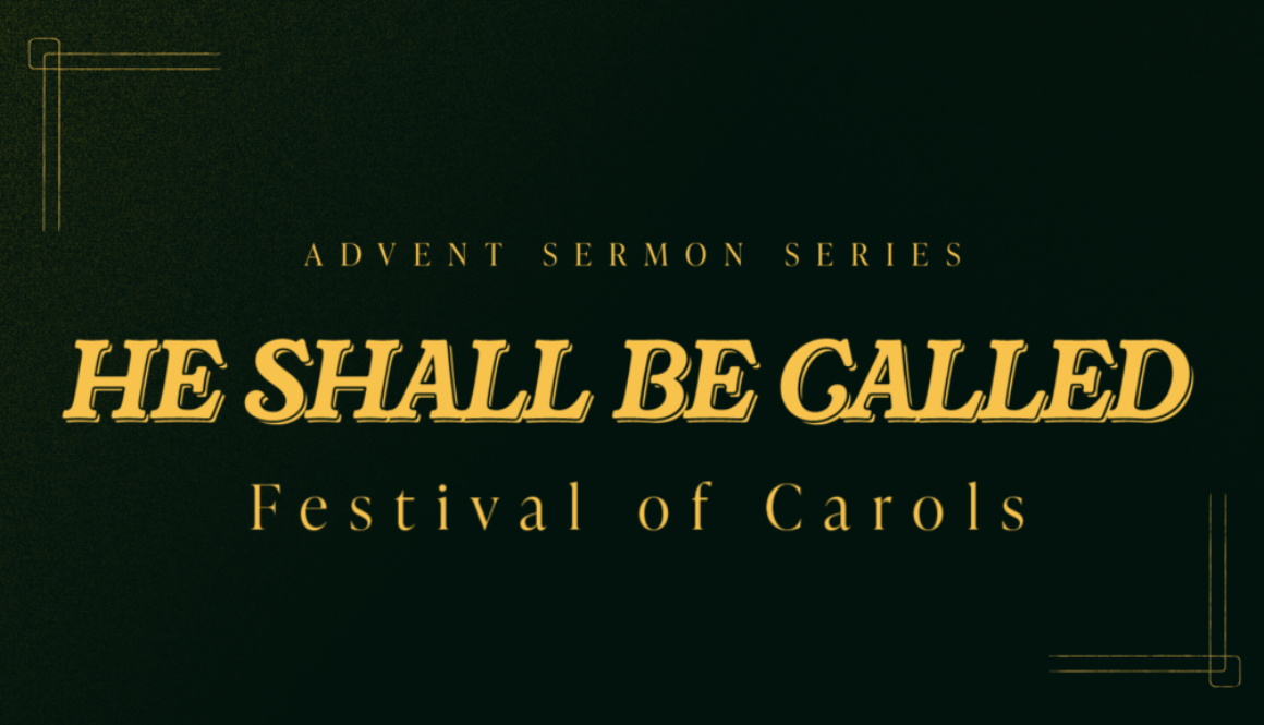 FESTIVAL OF CAROLS