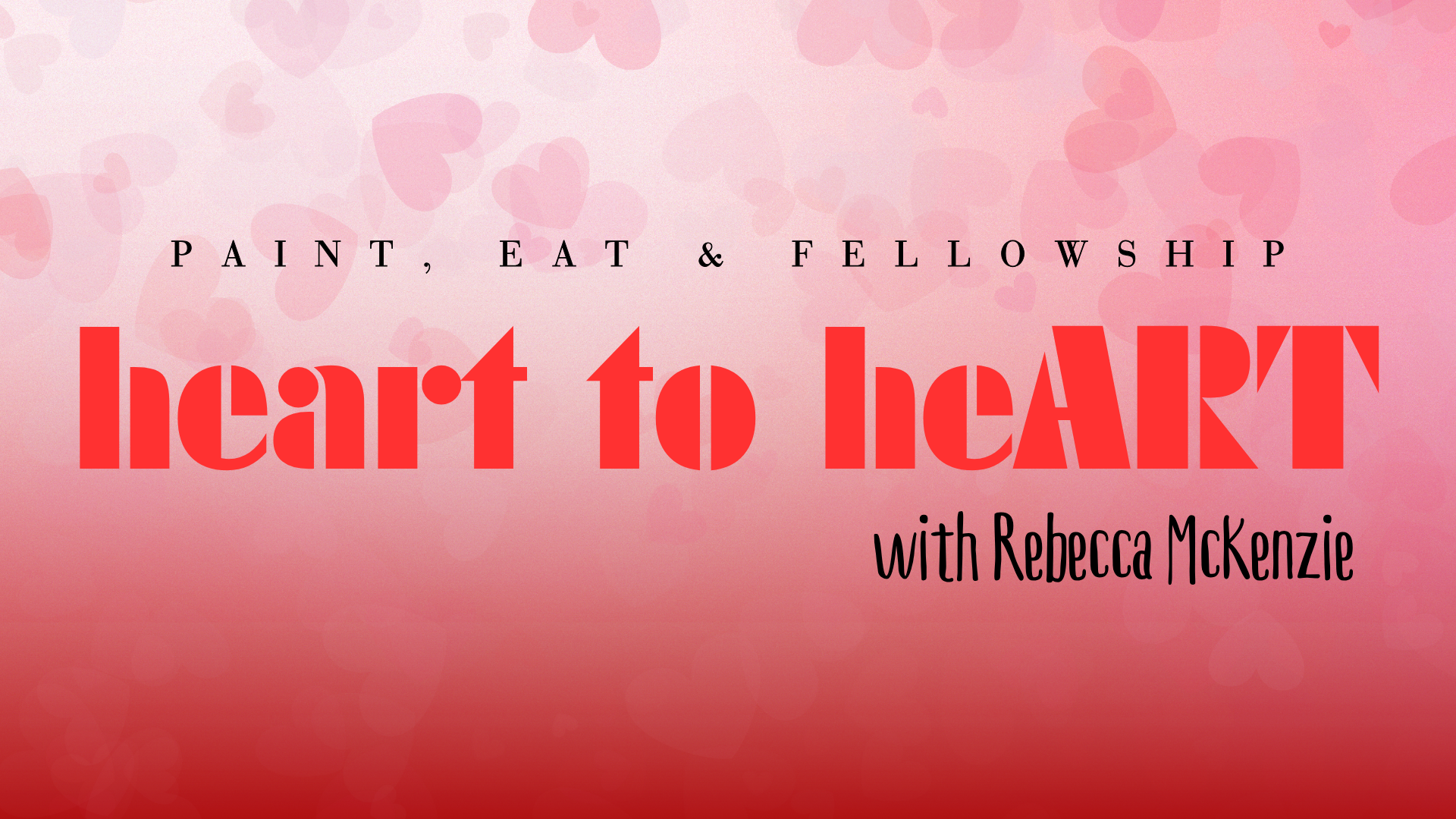 UPDATED heart to heART Title