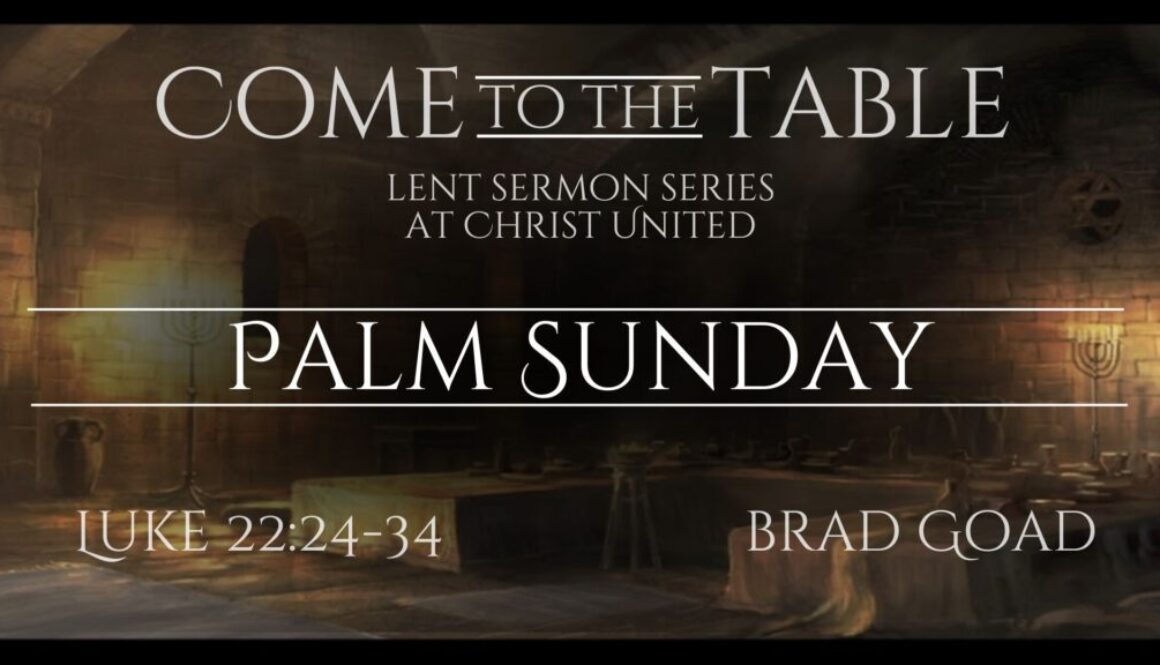 sermon series - palm