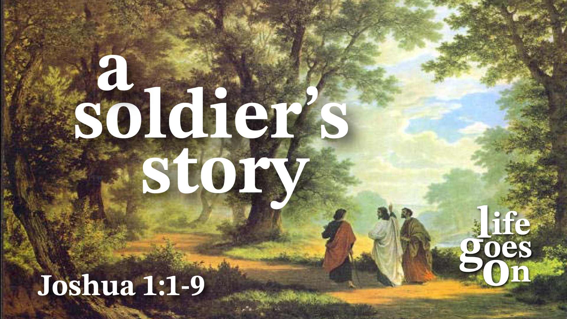 a soldiers story