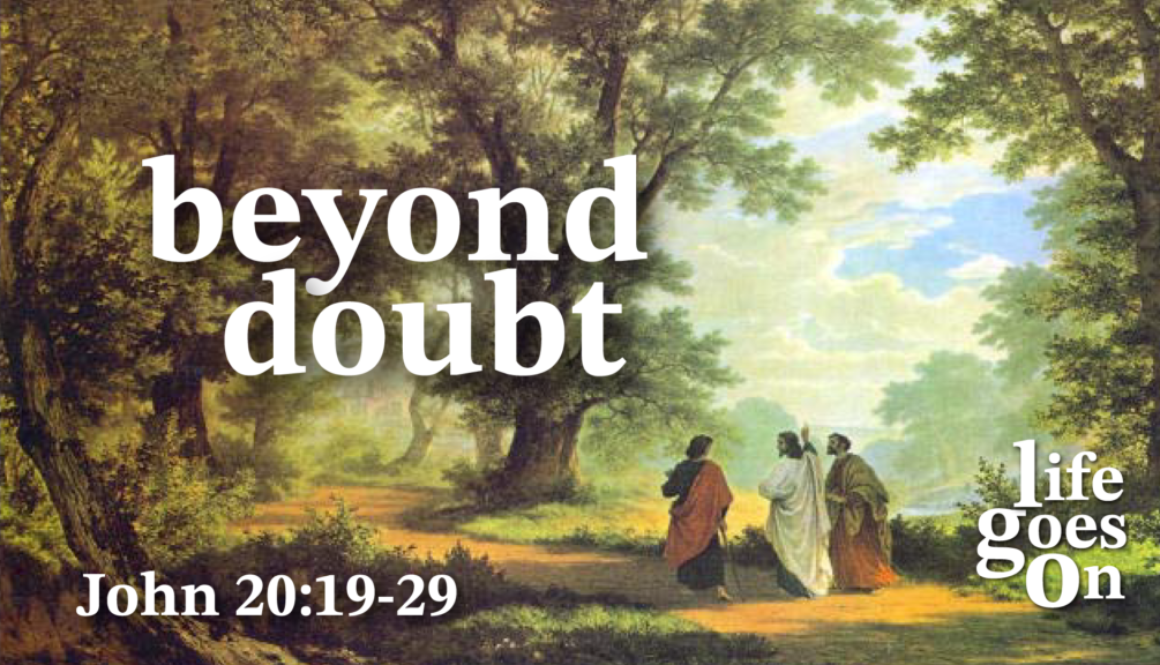 beyond doubt