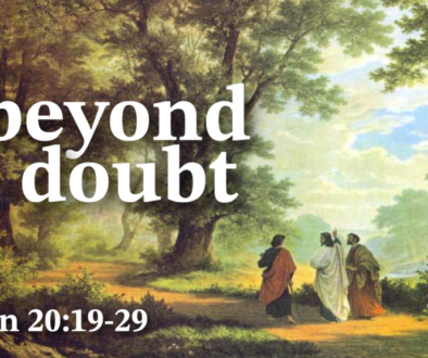 beyond doubt