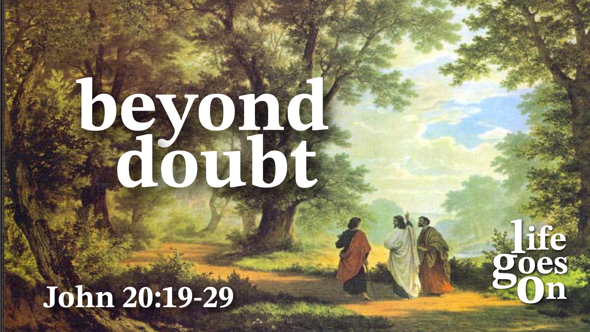 beyond doubt