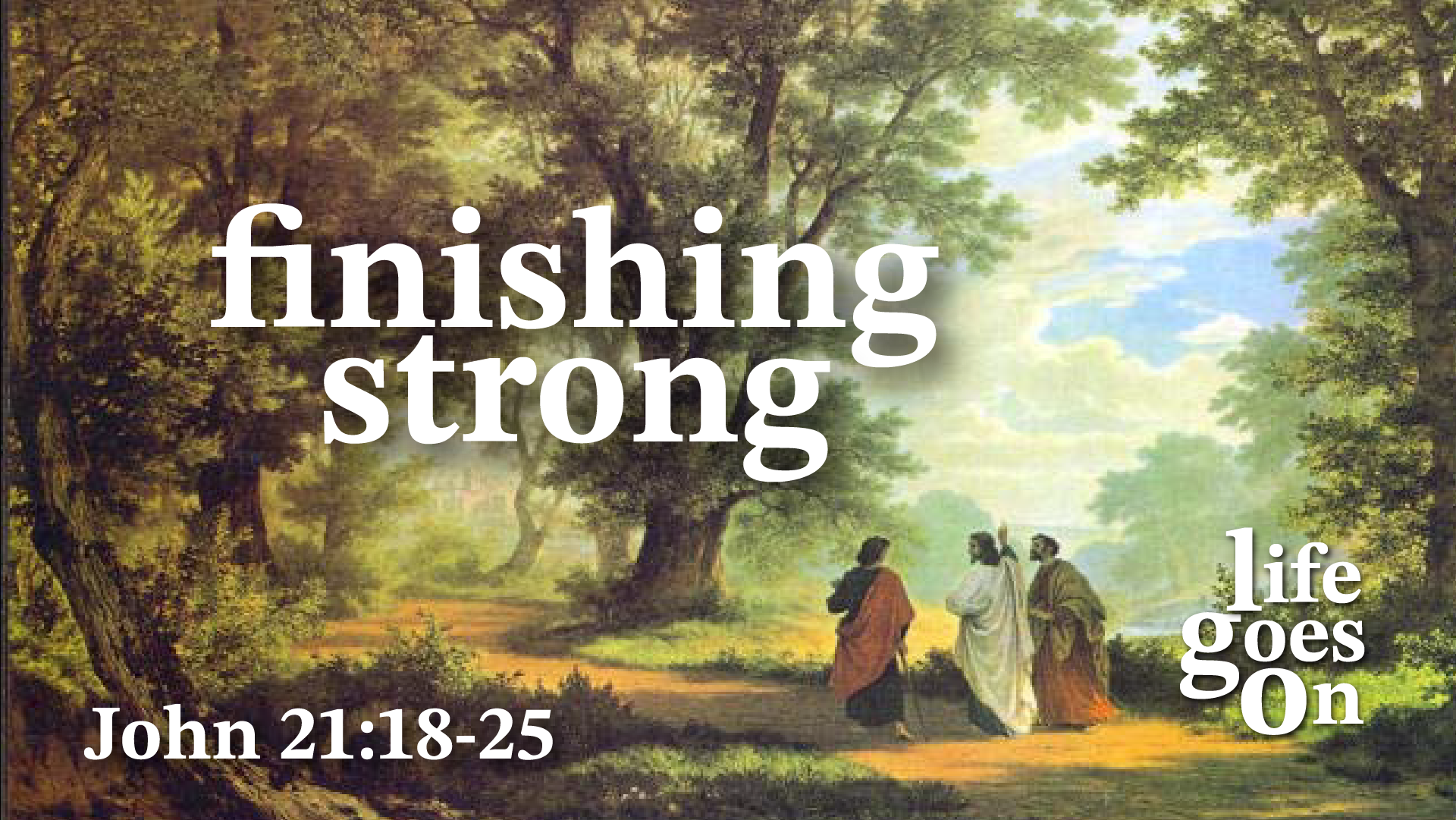 finishing strong