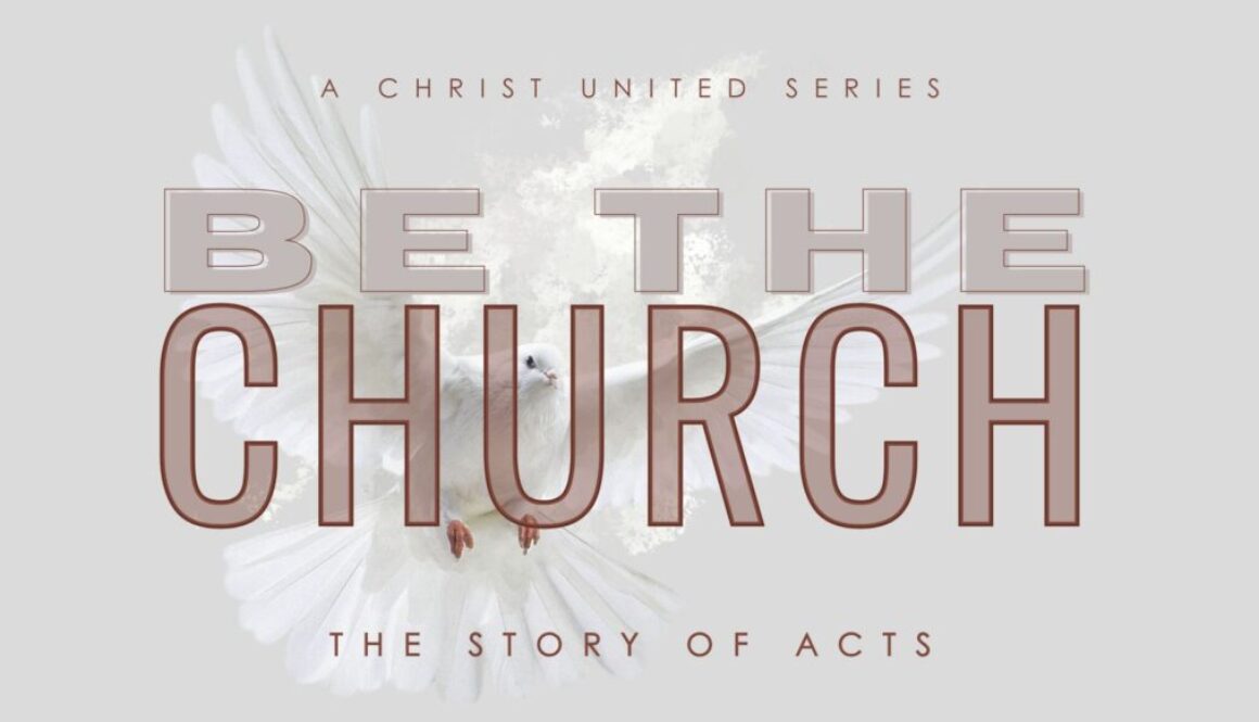 BE THE CHIRCH slide