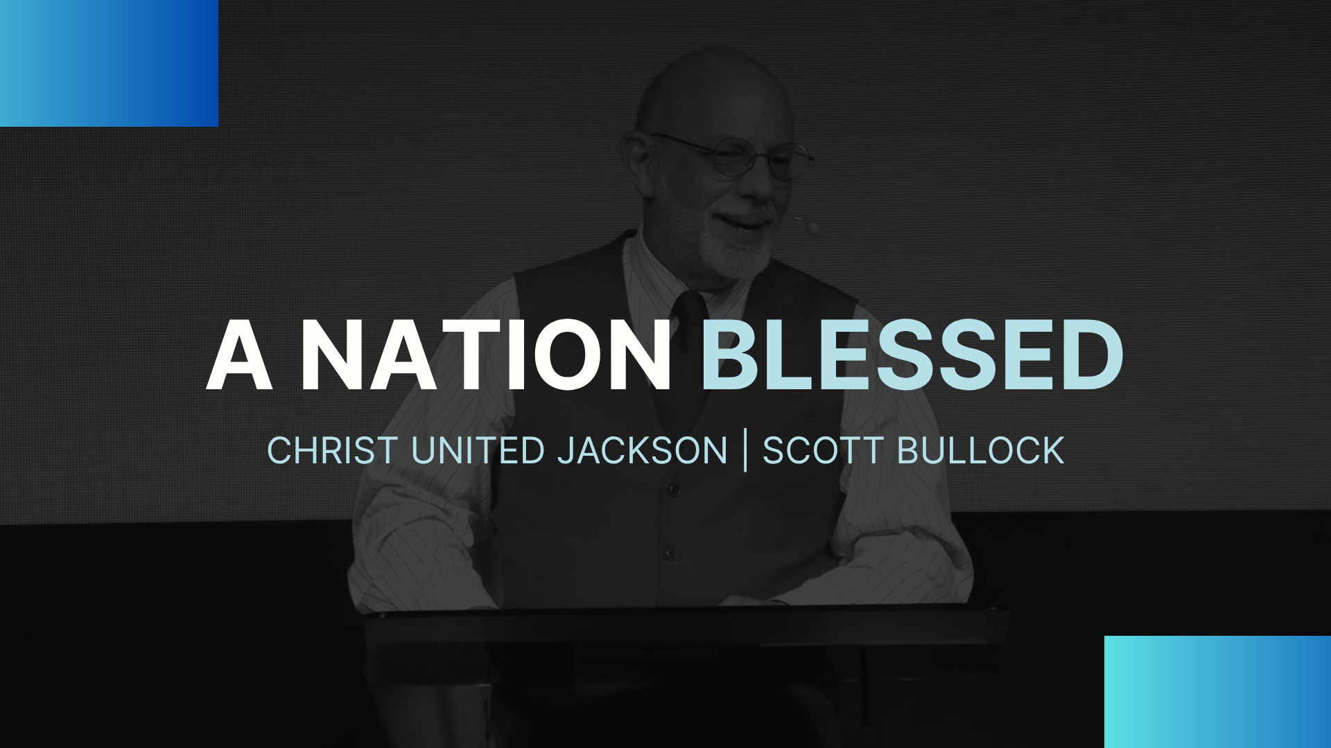 June 28 A Nation Blessed
