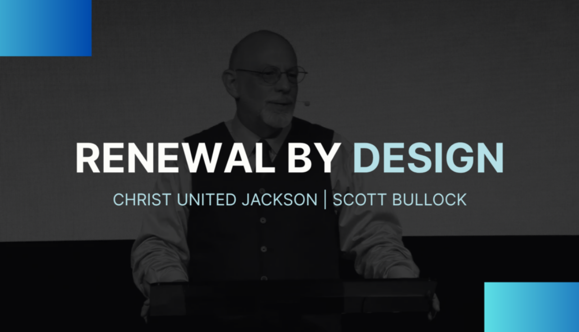 July 26 Renewal by Design