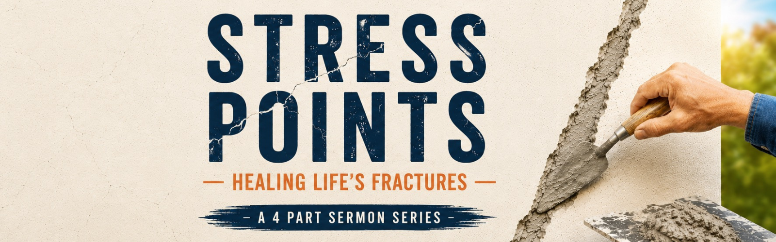 Stress Point Sermon Series-2
