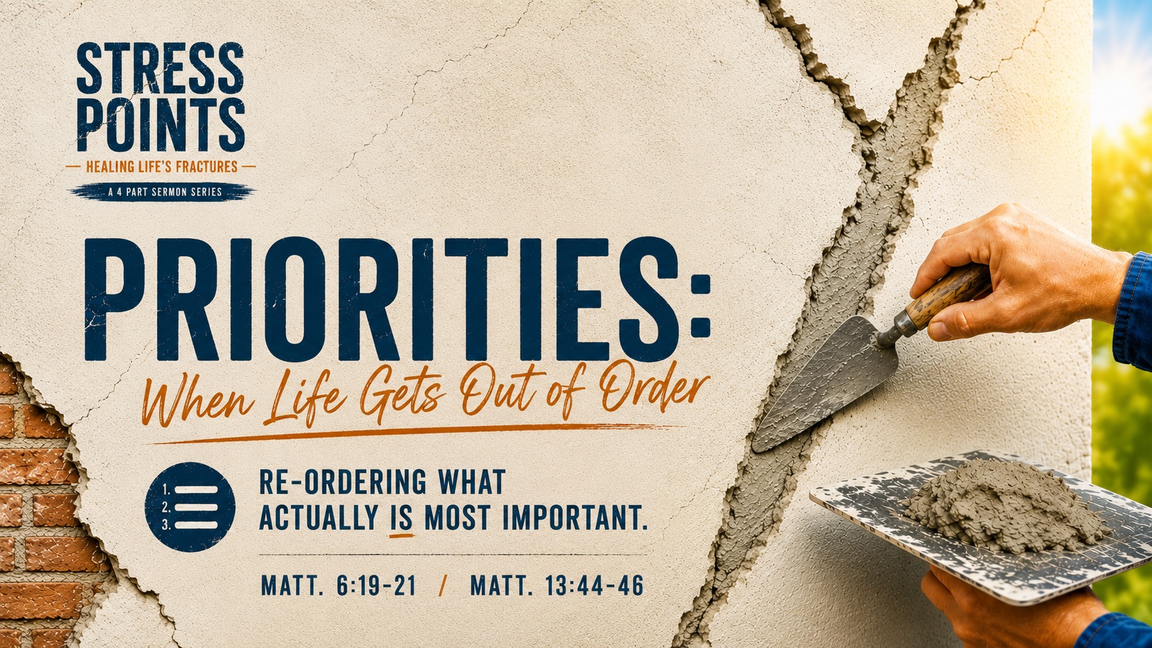 1 priorities