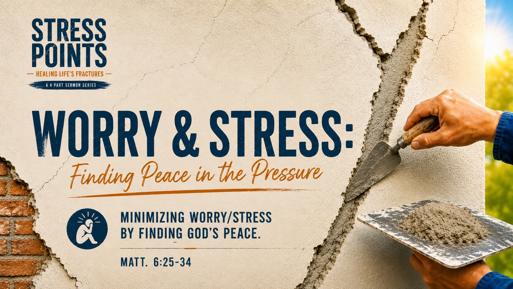 2 worry stress