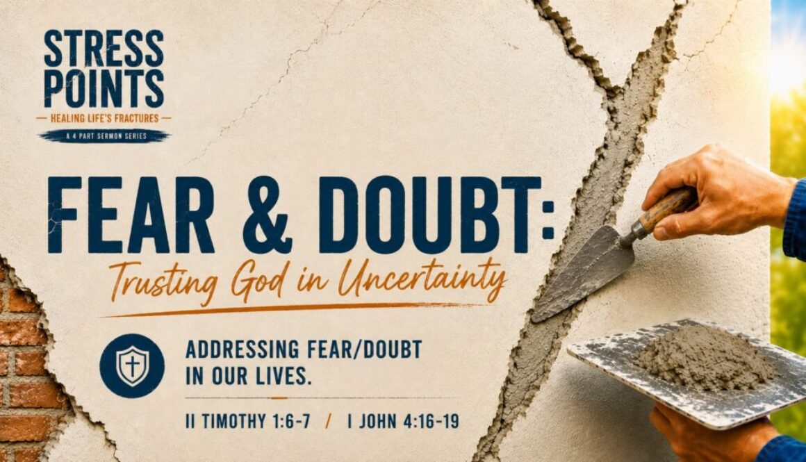 3 fear doubt