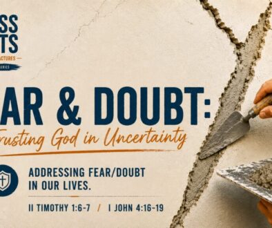 3 fear doubt