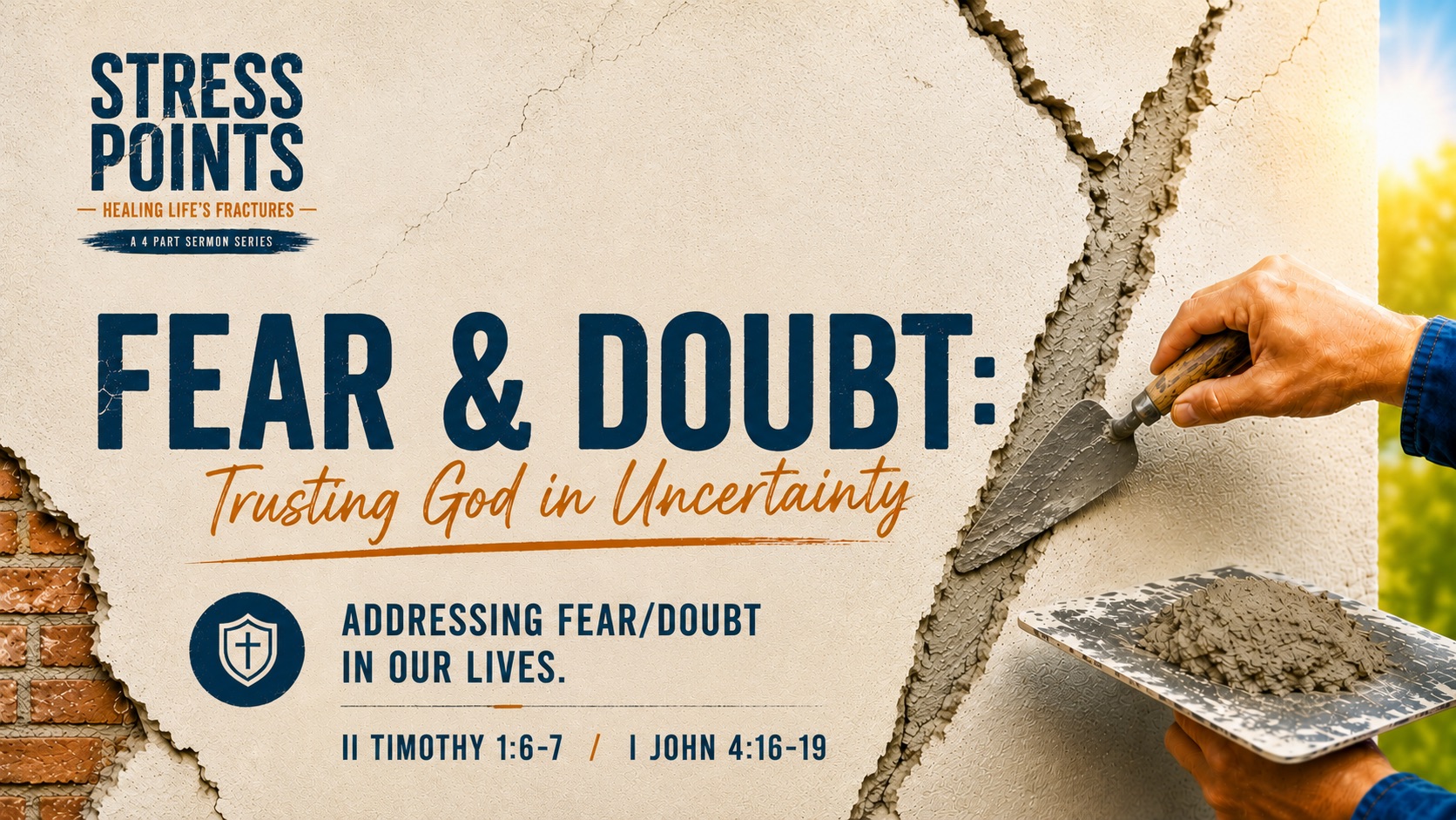 3 fear doubt