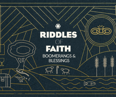 BOOMERANGS AND BLESSINGS