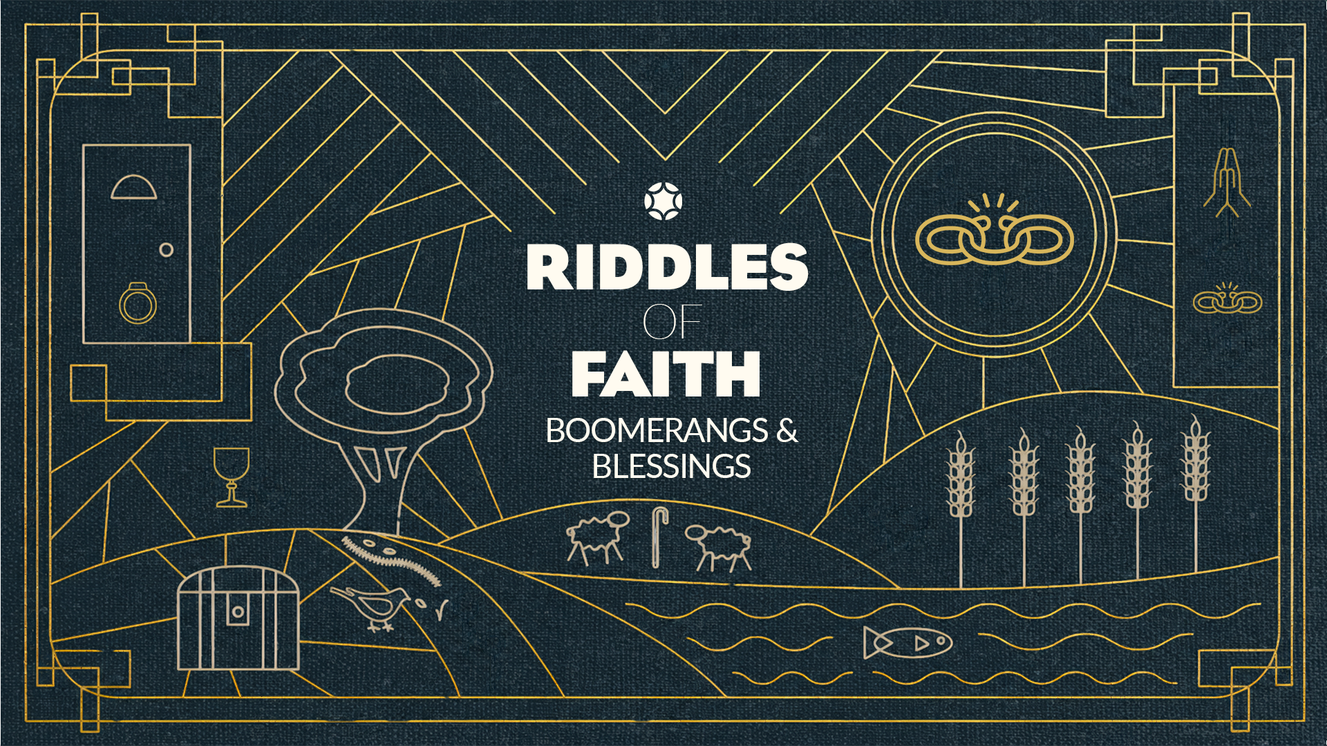 BOOMERANGS AND BLESSINGS