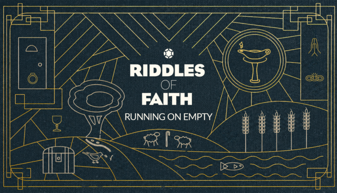 RUNNING ON EMPTY