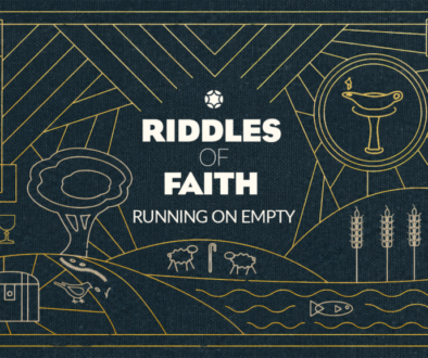 RUNNING ON EMPTY